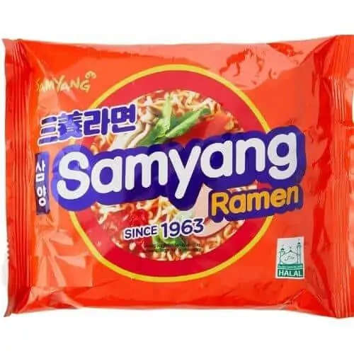 Samyang Noodles Ramen Orange 1's