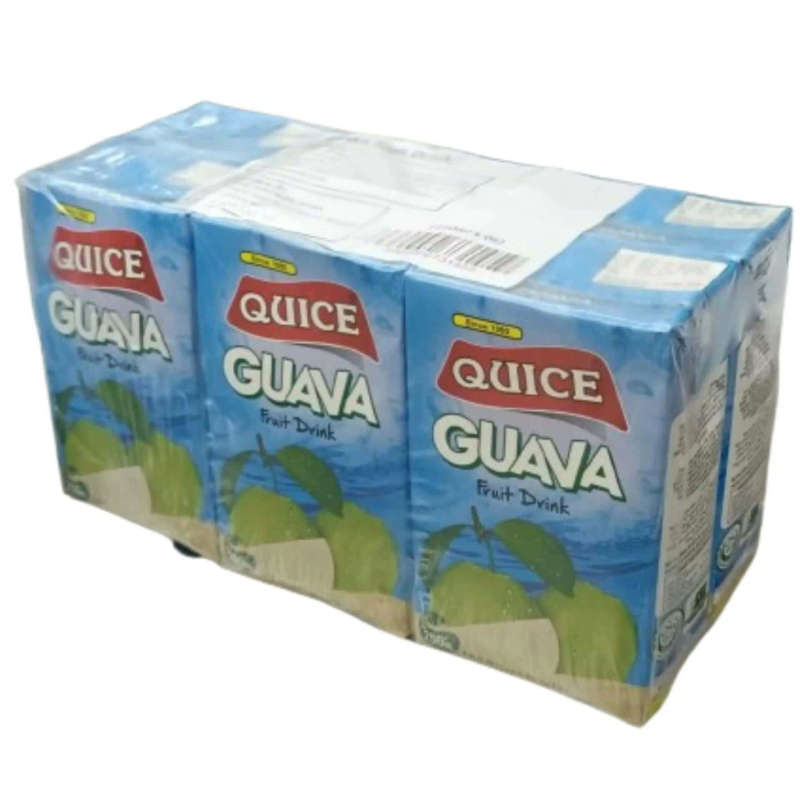 Quice Juice Guava 6X250ml