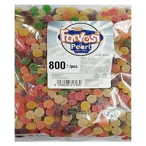 Fantasi Gummies Pearl Sugar 800g