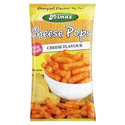Frimax Cheese Pops 1X100g