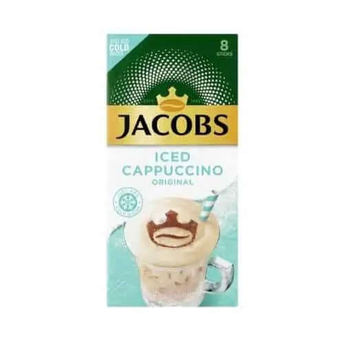 Jacobs Iced Cappuccino Original 8's