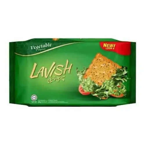 Lavish Cracker Vegetable 180g