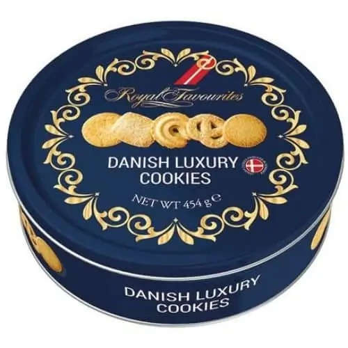 Royal Favorites Danish Cookies 1X454g