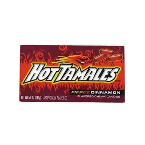 Hot Tamales Cinnamon Mini 24's
