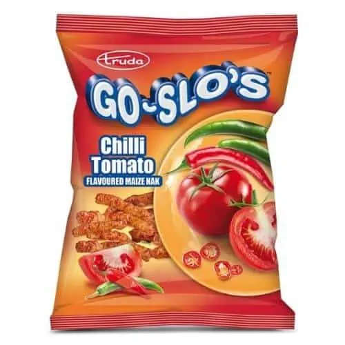 Truda Go Slo's Chilli Tomato 10X175g