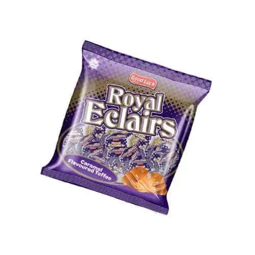 Good Luck Royal Eclairs Caramel 100's