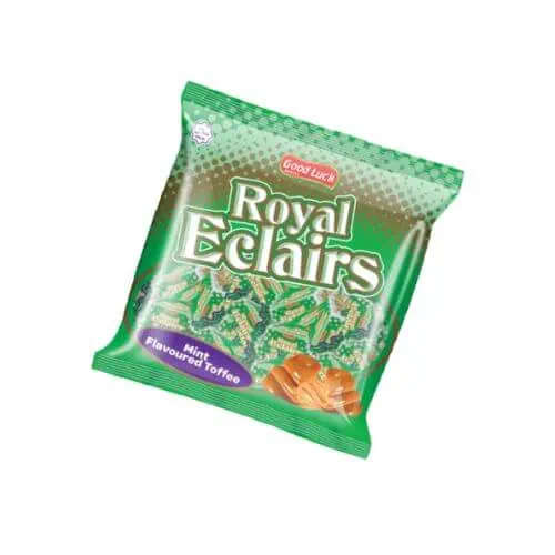Good Luck Royal Eclairs Mint 100's