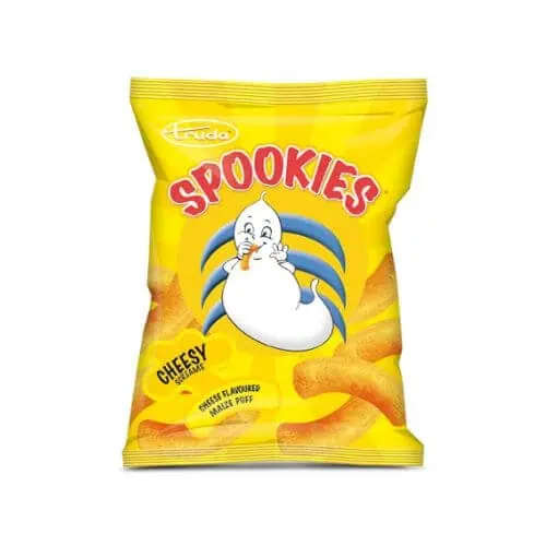 Spookies Cheesy Screams 12X50g