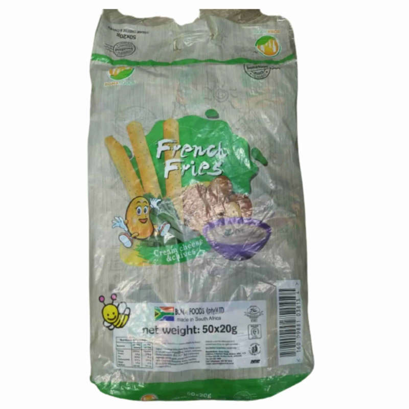 BF French Fries Cream Cheese And Chives 50X20g
