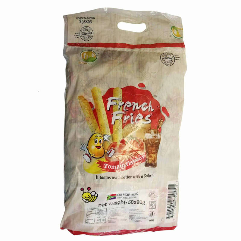 BF French Fries Tomato 50X20g