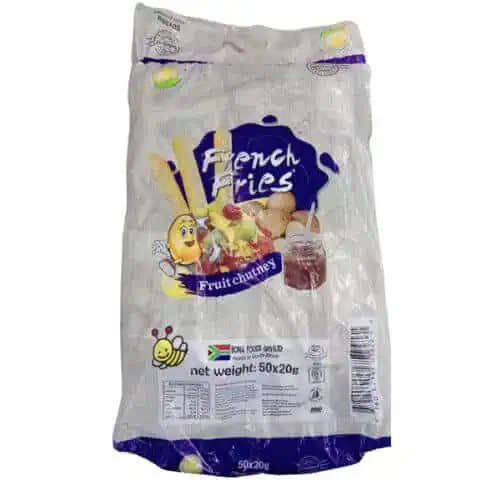 Bona Foods French Fries Fruit Chutney 50X20g