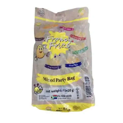 Bona Foods French Fries Mixed Party Bag 50X20g