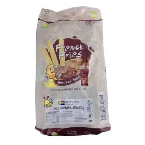 Bona Foods French Fries Smoked Beef 50X20g