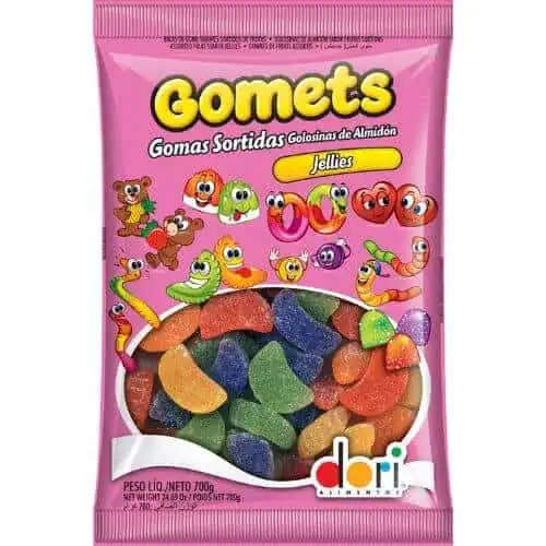 Gomets Fruit Slices 300g