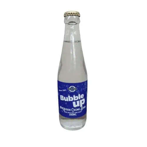 Bubble Up American Creme Soda 1's