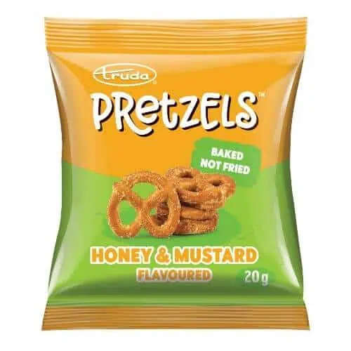 Truda Pretzels Honey And Mustard 50X20g