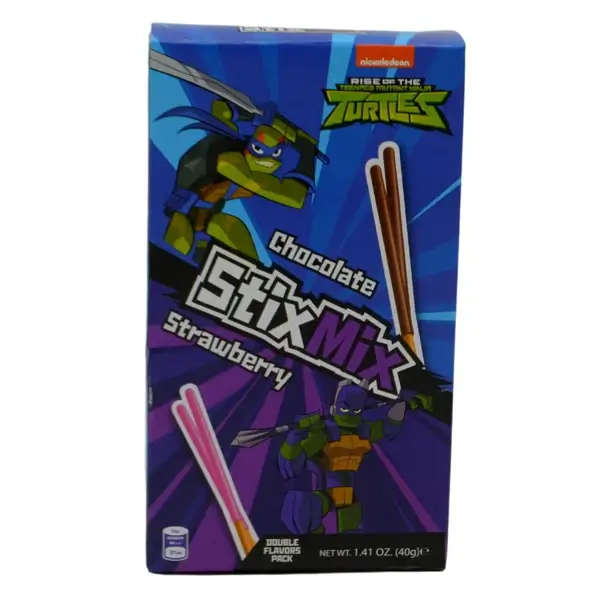 Nickelodeon StixMix Strawberry and Chocolate 1s