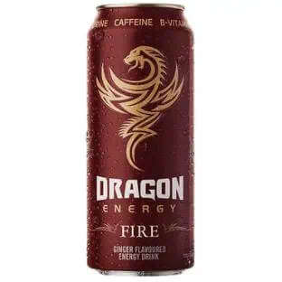 Dragon Energy Drink FIRE    1X500ML