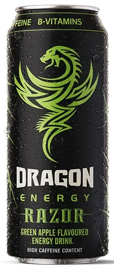 Dragon Energy Drink Green 6X500ml