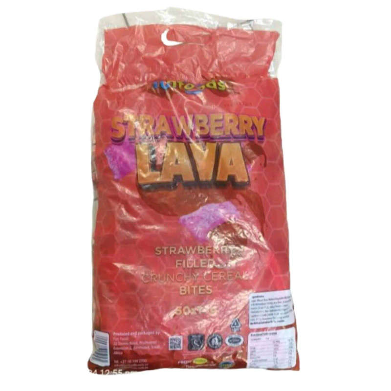Choc Lava Funfoods Strawberry  50x14g