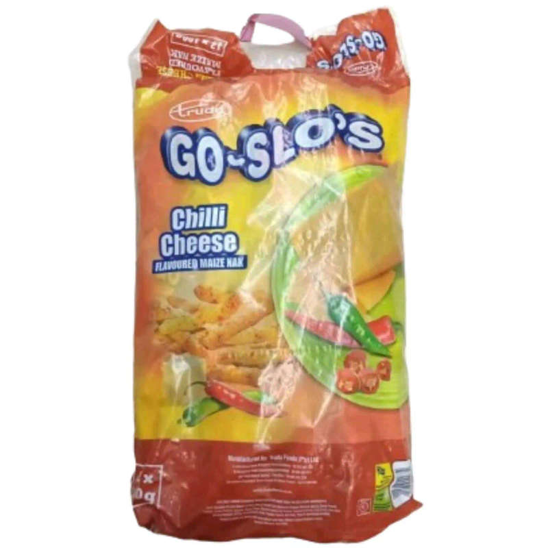 Go Slo Med Cheese      12x100g