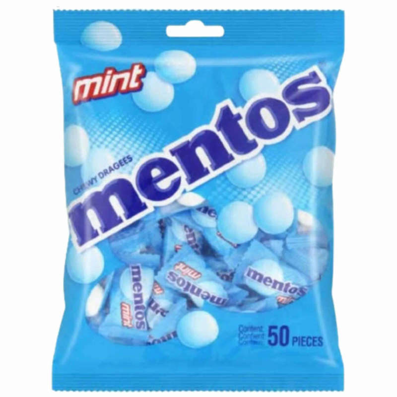 Mentos Bags Mints (C)     50's