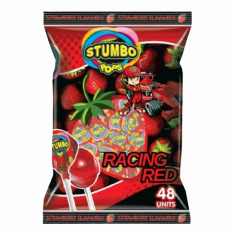 Stumbo Racing Red Lollipop 48s
