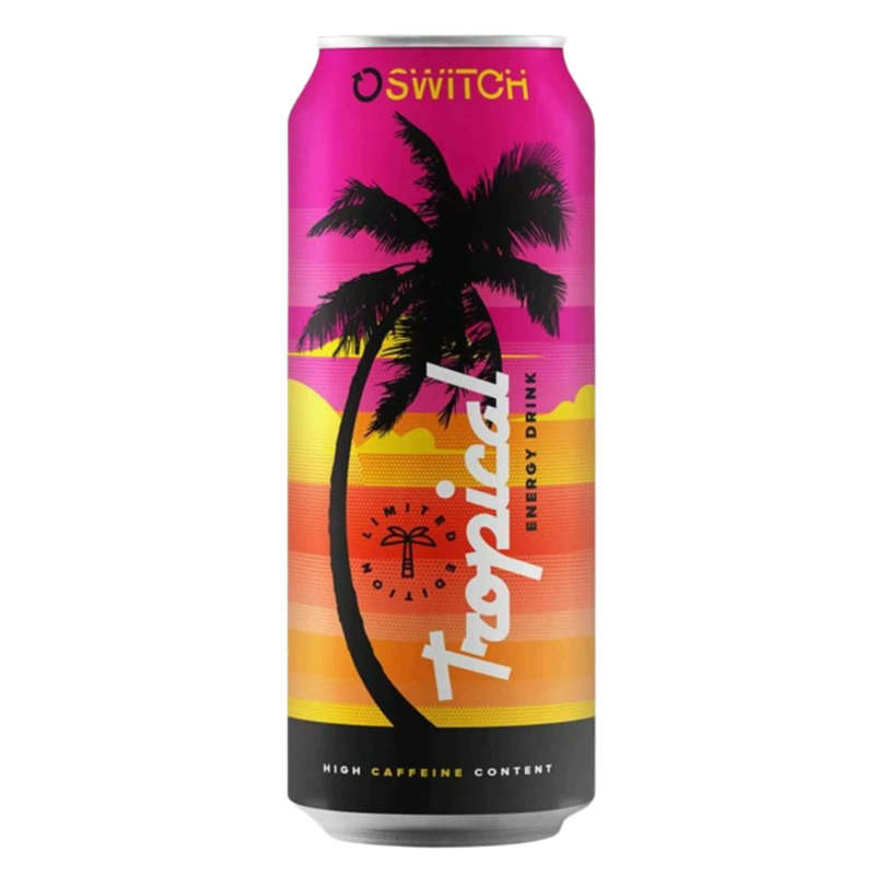 Switch Energy Drink Tropical         1's