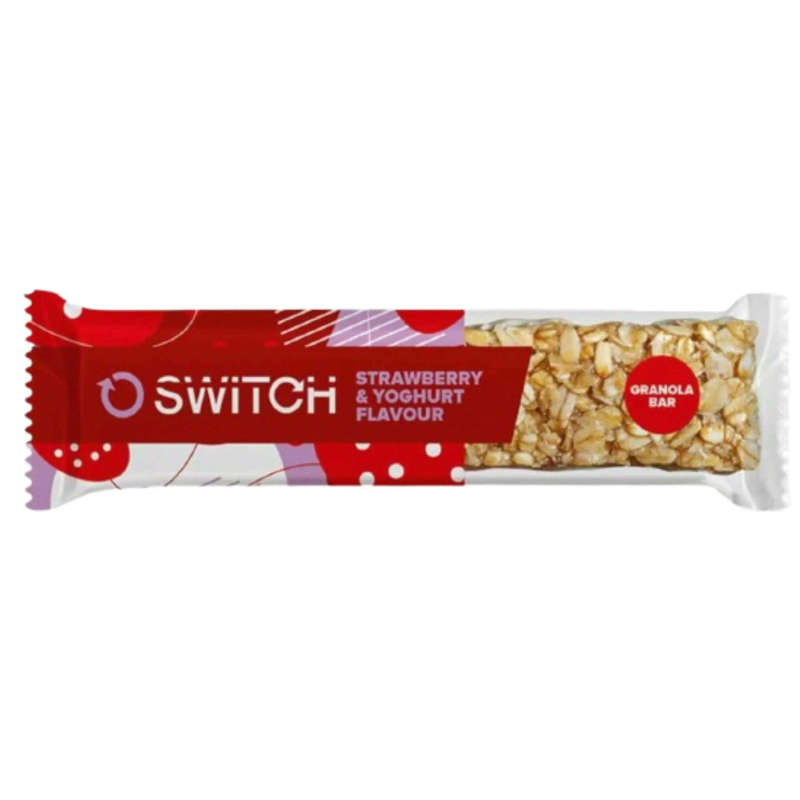 Switch Granola Bar Strawberry &amp; Yoghurt 1's