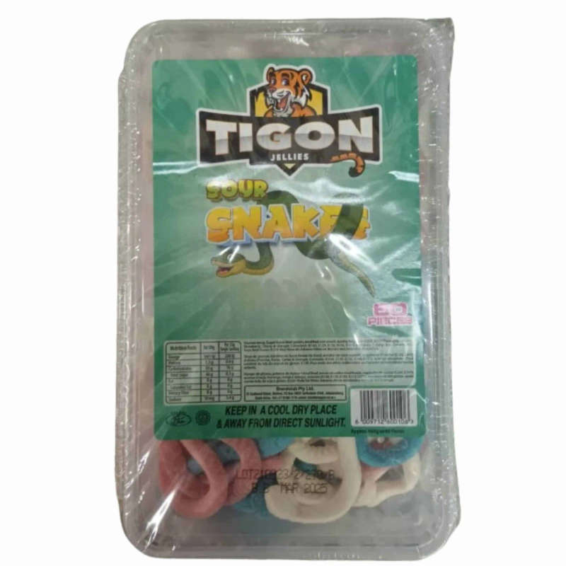 Tigon Tub Snake Sour       60s
