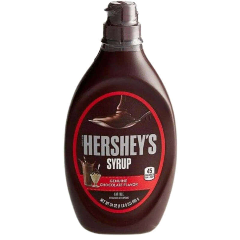 Hersheys Syrup Chocolate       680g