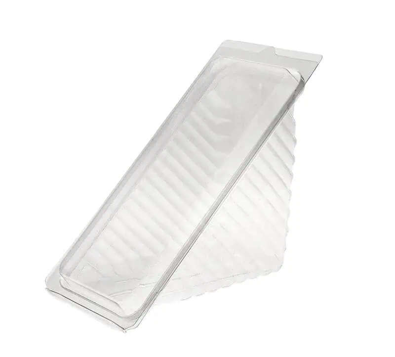 Clear Sandwich Foldover Container  20s