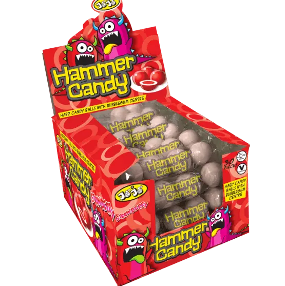 Jojo Hammer Head Candy Strawberry 30x5's