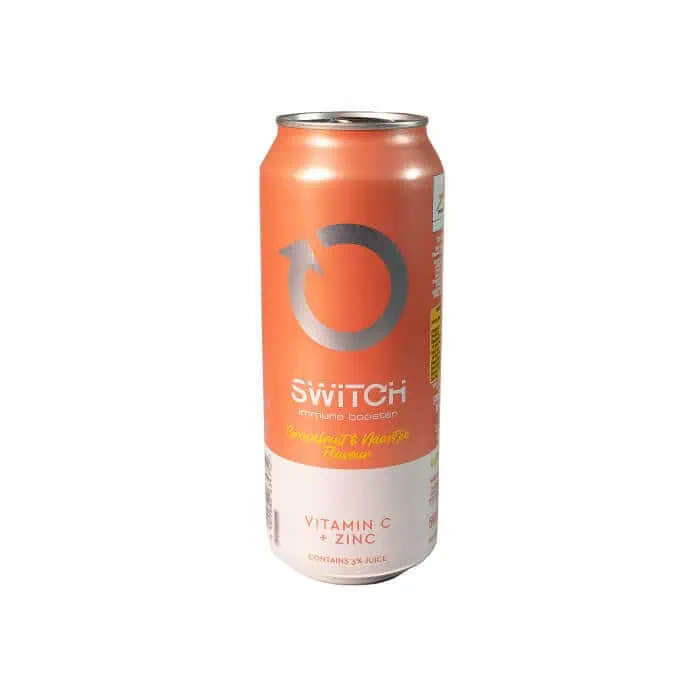 Switch Vitamin Drink Grapefruit Naartjie 6s