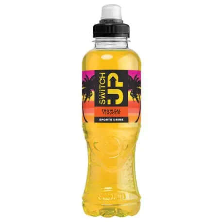 Switch Up Sports Drink- Tropical1X500ML