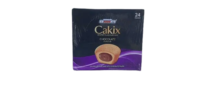 Boom Cakix Choclate 24s