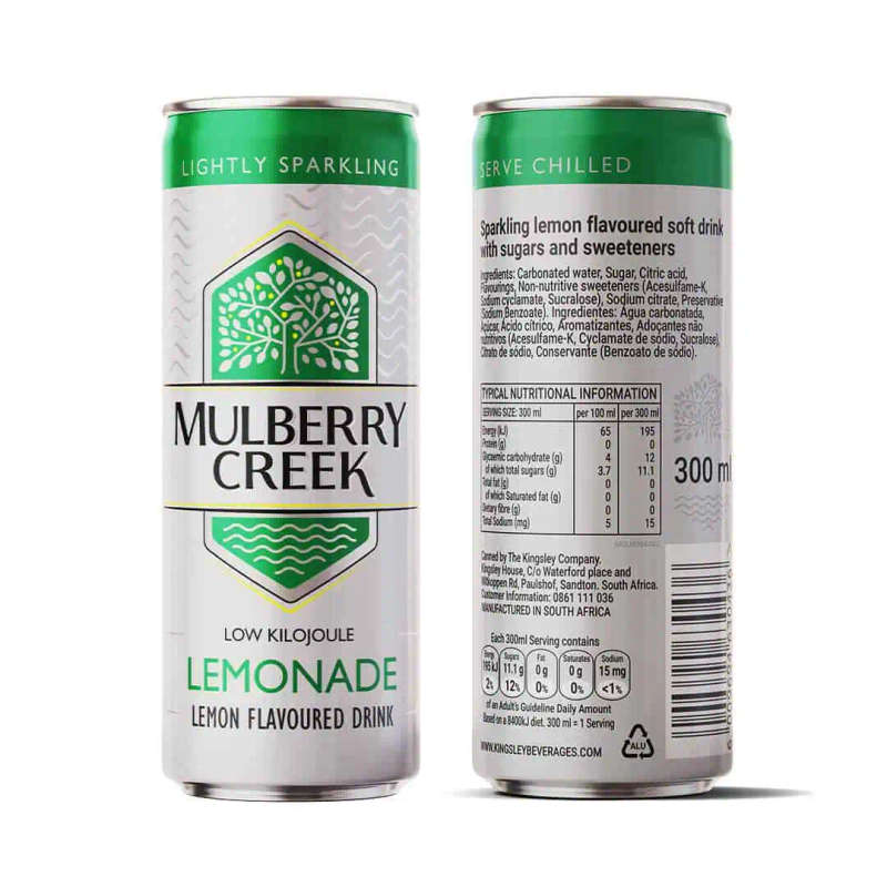 Mulberry Creek Lemonade  6x300ml
