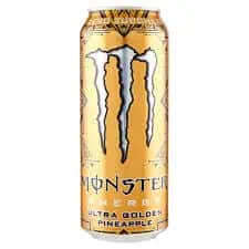 Monster Energy Drink- Ultra Gold 4x500ml