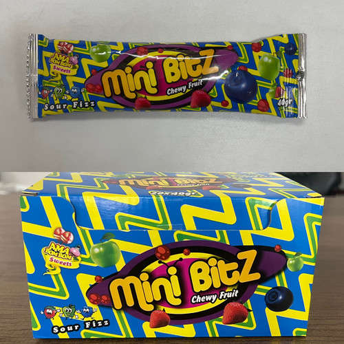 Mini Bitz Sour Fizz  20s