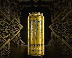 Monster Energy Drink- Ultra Gold 4x500ml