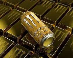 Monster Energy Drink- Ultra Gold 4x500ml