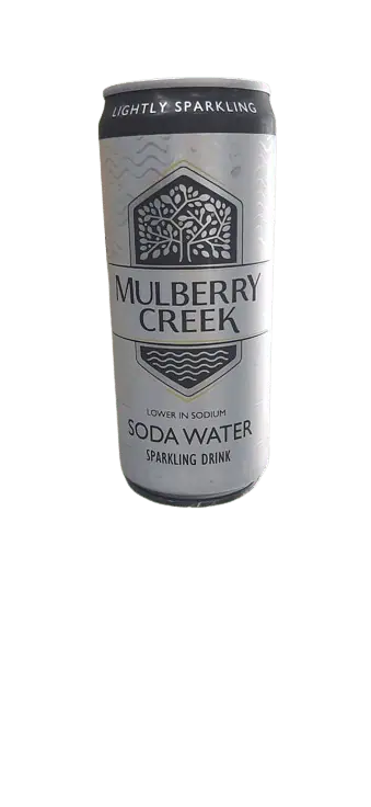 Mulberry Creek Soda Water 1x300ml