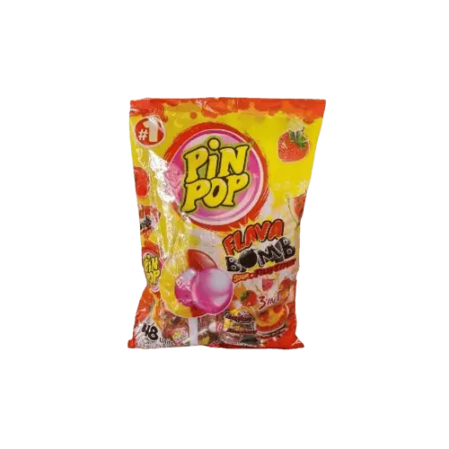 Pin Pop Flavor Bomb 3in1 48s