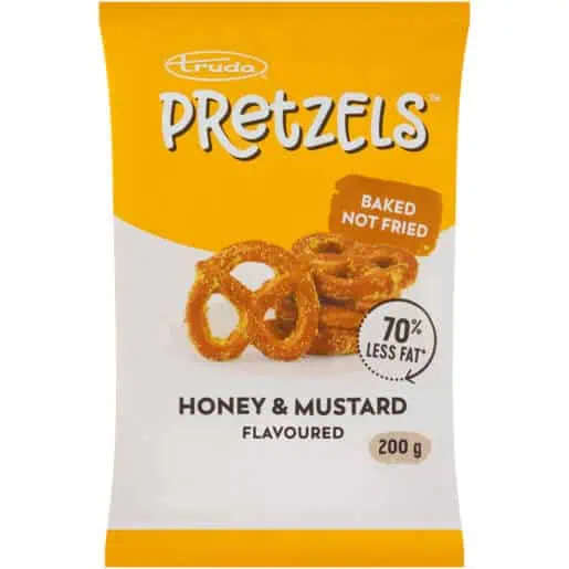 Truda Pretzels Honey Mustard - 1x200g