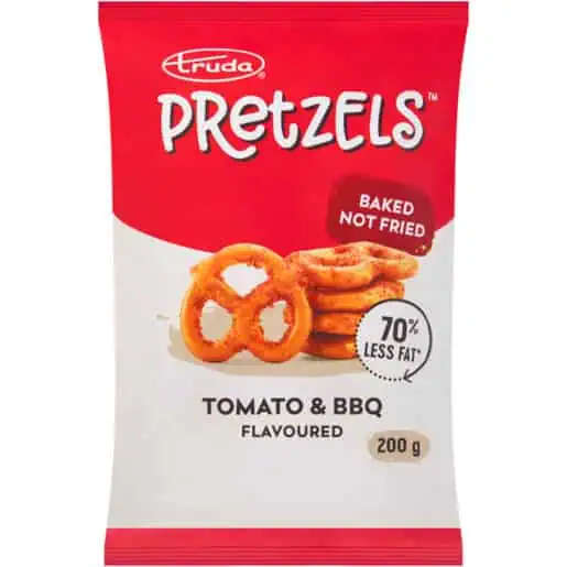 Truda Pretzels Tamato BBQ 1x200g