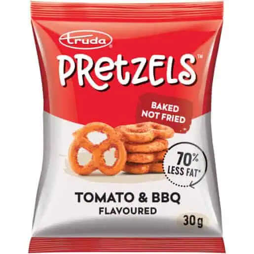 Truda Pretzels Tamato BBQ 1x30g
