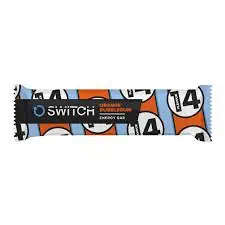 Switch Energy Bar Orange Bubble Gum 1s