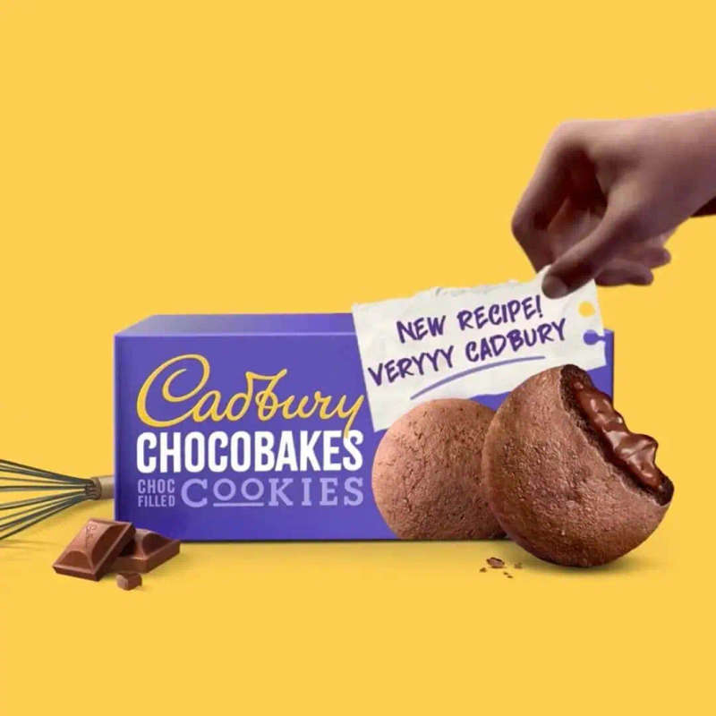Cadbury Chocobake Cookies 75g