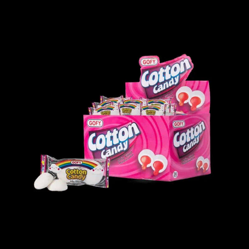 Gofy Cotton Candy 36s