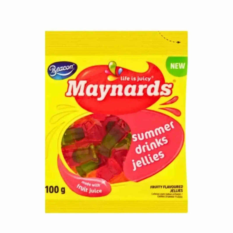 Beacon Maynards Summer Drink Jellies 100g